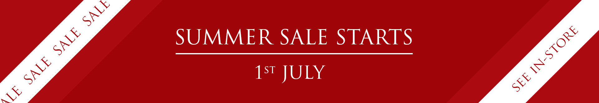 Summer Sale