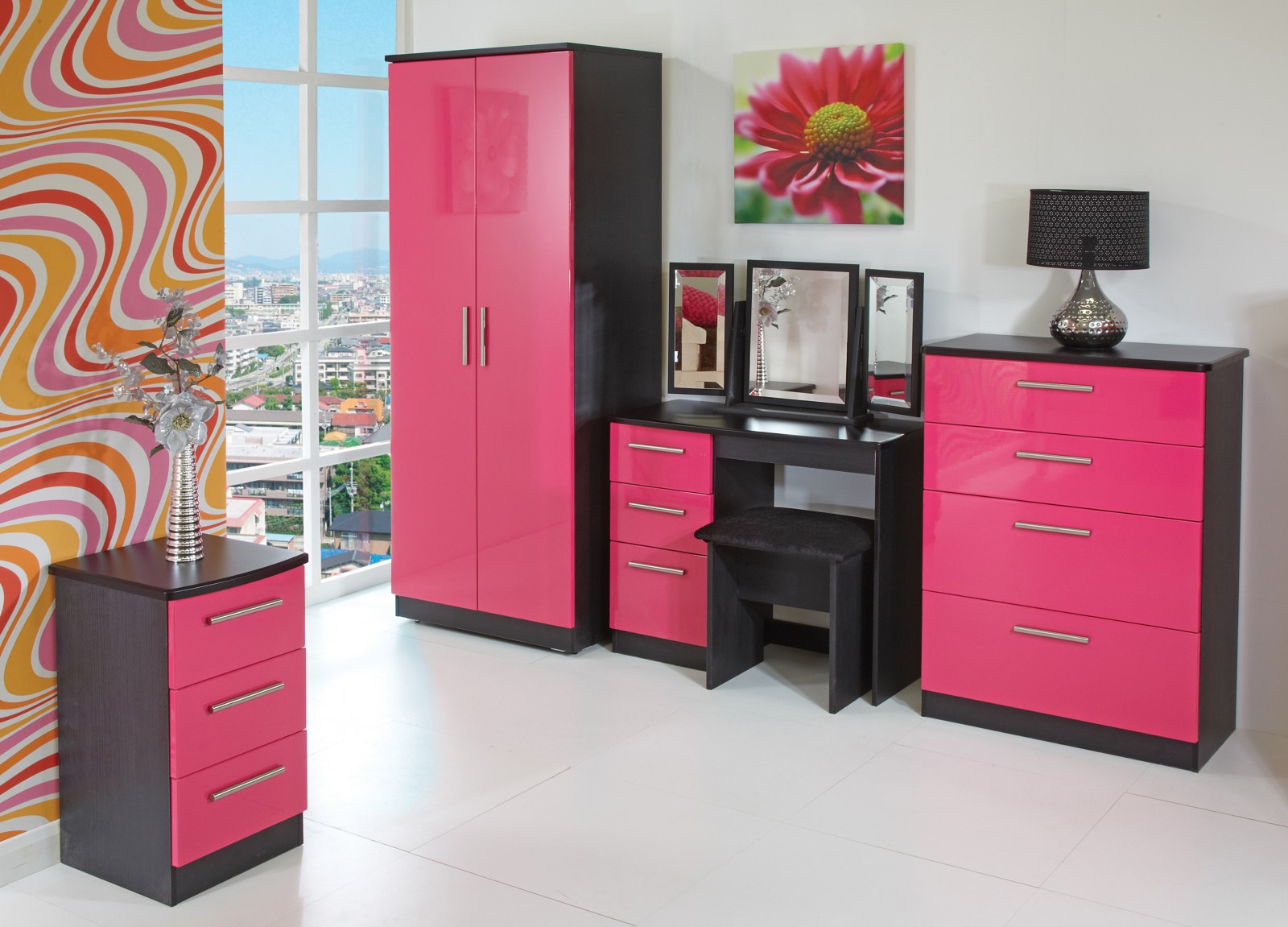 Knightsbridge Bedroom Range Caprice Bangor Ltd