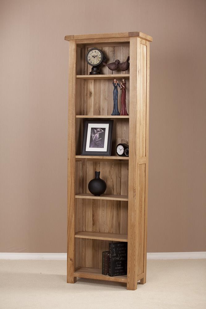 Creatice Slim Bookcase for Small Space