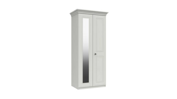 Hadleigh 2 Door Wardrobe with Mirror