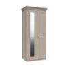 Hadleigh 2 Door Wardrobe with Mirror - Image 2