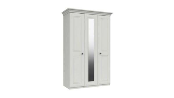 Hadleigh 3 Door Wardrobe with Mirror