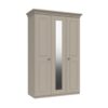 Hadleigh 3 Door Wardrobe with Mirror - Image 2